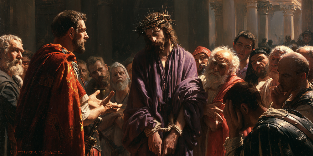 Ecce Homo - Pyhä hiljaisuus · Maisema n° 21 - Kristillinen taide