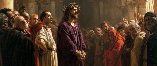 Ecce Homo - Pyhä hiljaisuus · Maisema n° 22 - Kristillinen taide