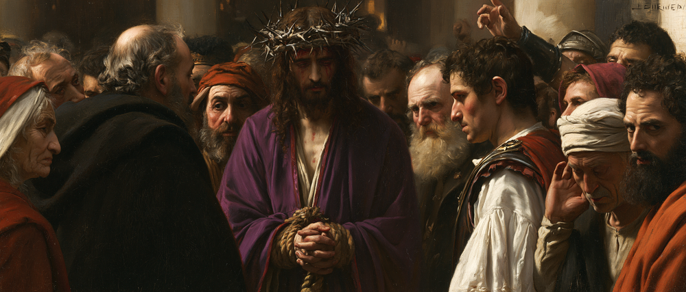 Ecce Homo - Pyhä hiljaisuus · Maisema n° 24 - Kristillinen taide