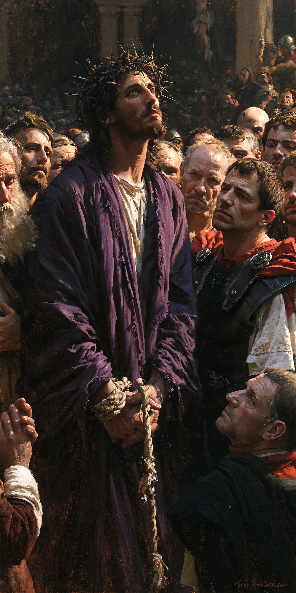 Ecce Homo - Pyhä hiljaisuus · Muotokuva n° 4 - Kristillinen taide
