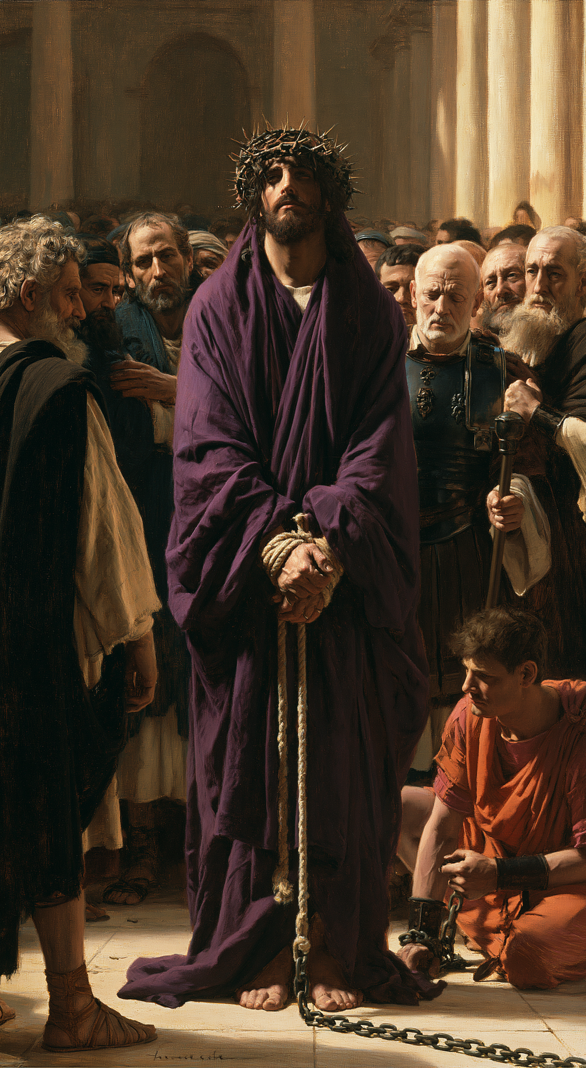 Ecce Homo - Pyhä hiljaisuus · Muotokuva n° 5 - Kristillinen taide