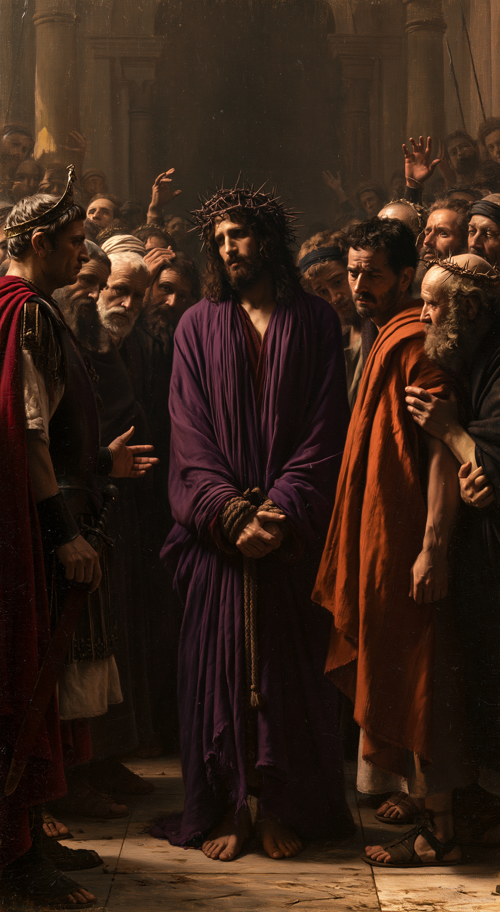 Ecce Homo - Pyhä hiljaisuus · Muotokuva n° 6 - Kristillinen taide