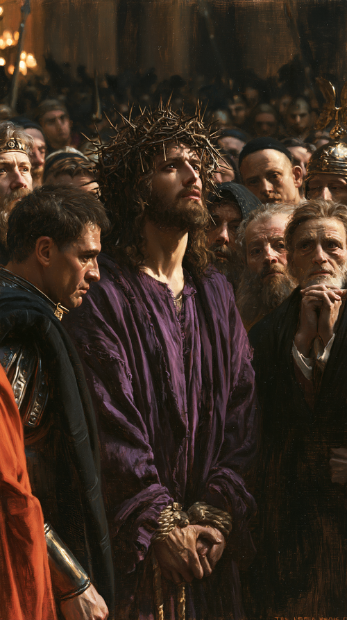 Ecce Homo - Pyhä hiljaisuus · Muotokuva n° 9 - Kristillinen taide
