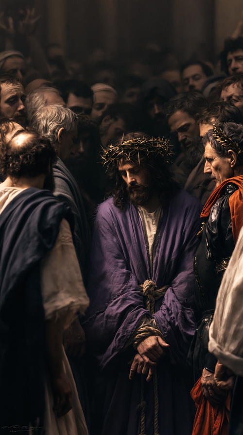 Ecce Homo - Pyhä hiljaisuus · Muotokuva n° 12 - Kristillinen taide