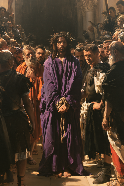 Ecce Homo - Pyhä hiljaisuus · Muotokuva n° 13 - Kristillinen taide