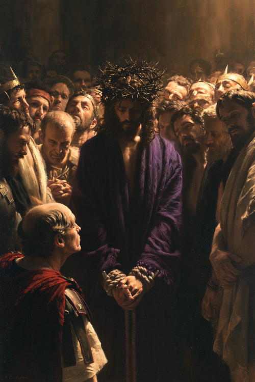 Ecce Homo - Pyhä hiljaisuus · Muotokuva n° 14 - Kristillinen taide