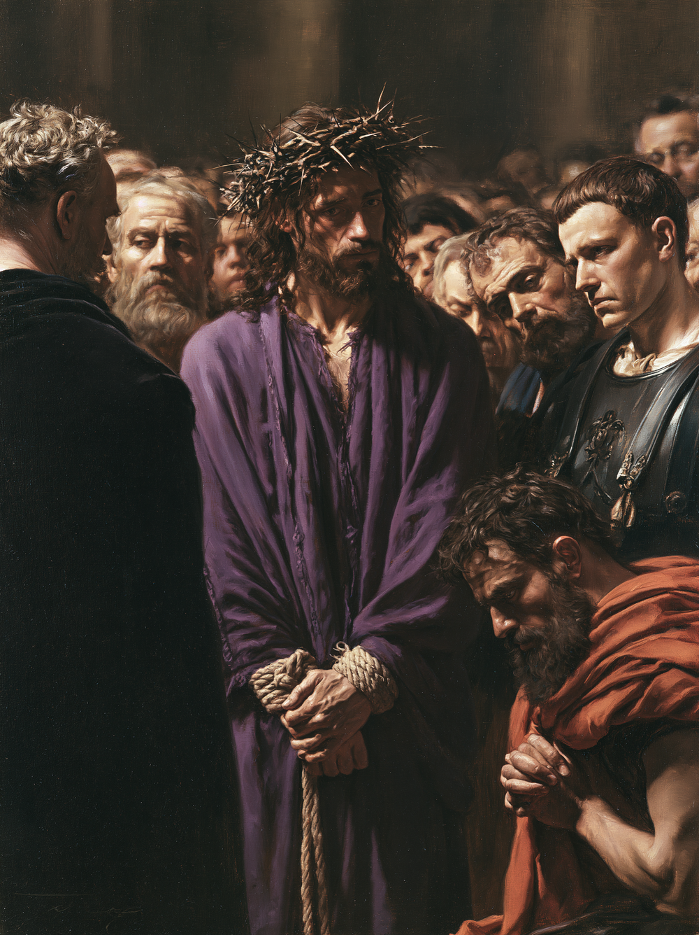 Ecce Homo - Pyhä hiljaisuus · Muotokuva n° 16 - Kristillinen taide