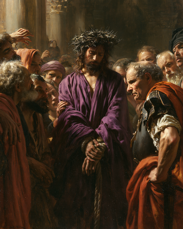 Ecce Homo - Pyhä hiljaisuus · Muotokuva n° 19