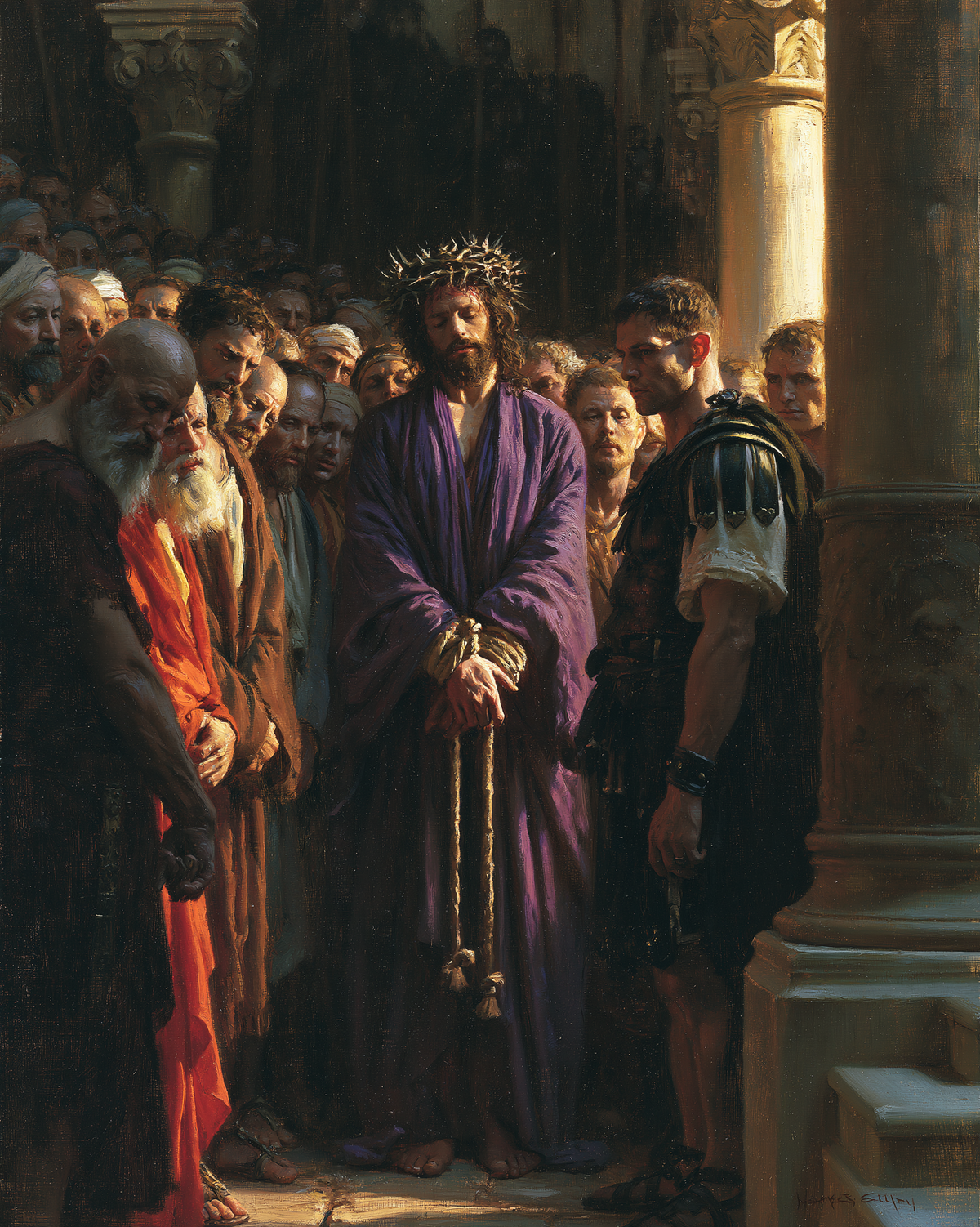 Ecce Homo - Pyhä hiljaisuus · Muotokuva n° 21 - Kristillinen taide