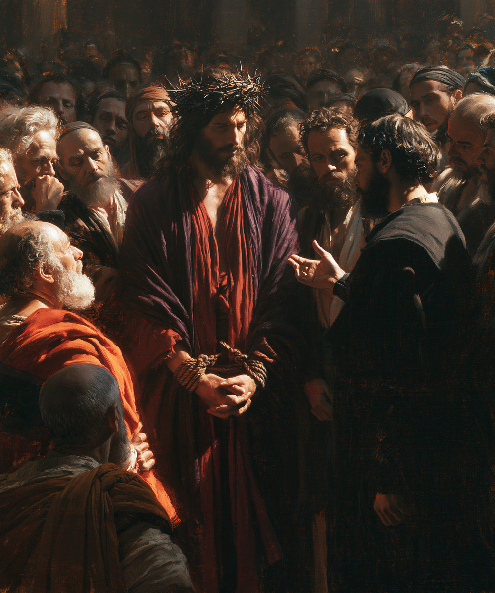 Ecce Homo - Pyhä hiljaisuus · Muotokuva n° 25 - Kristillinen taide