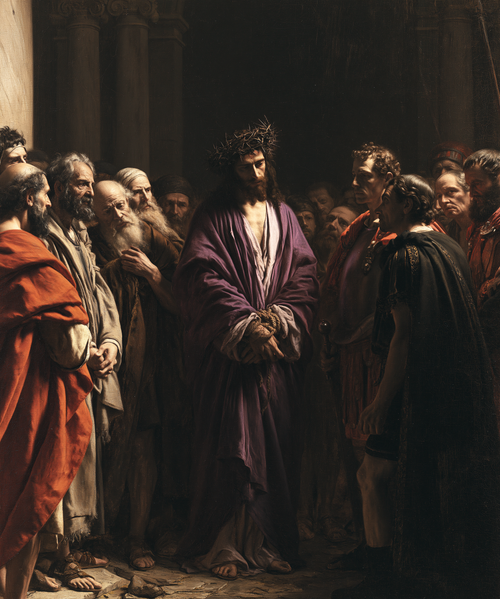 Ecce Homo - Pyhä hiljaisuus · Muotokuva n° 26 - Kristillinen taide
