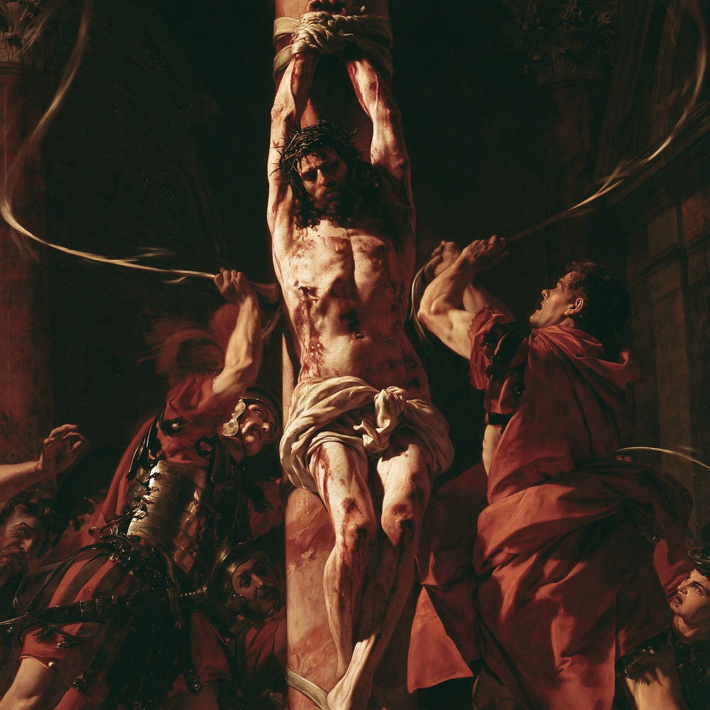 The Flagellation of Christ - Liikkeen räjähdys · Carré n° 2 - Kristillinen taide