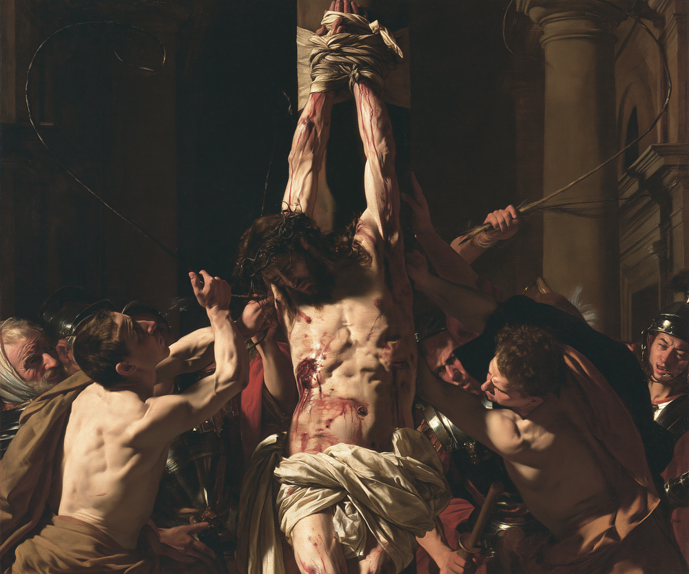 The Flagellation of Christ - Liikkeen räjähdys · Maisema n° 2 - Kristillinen taide