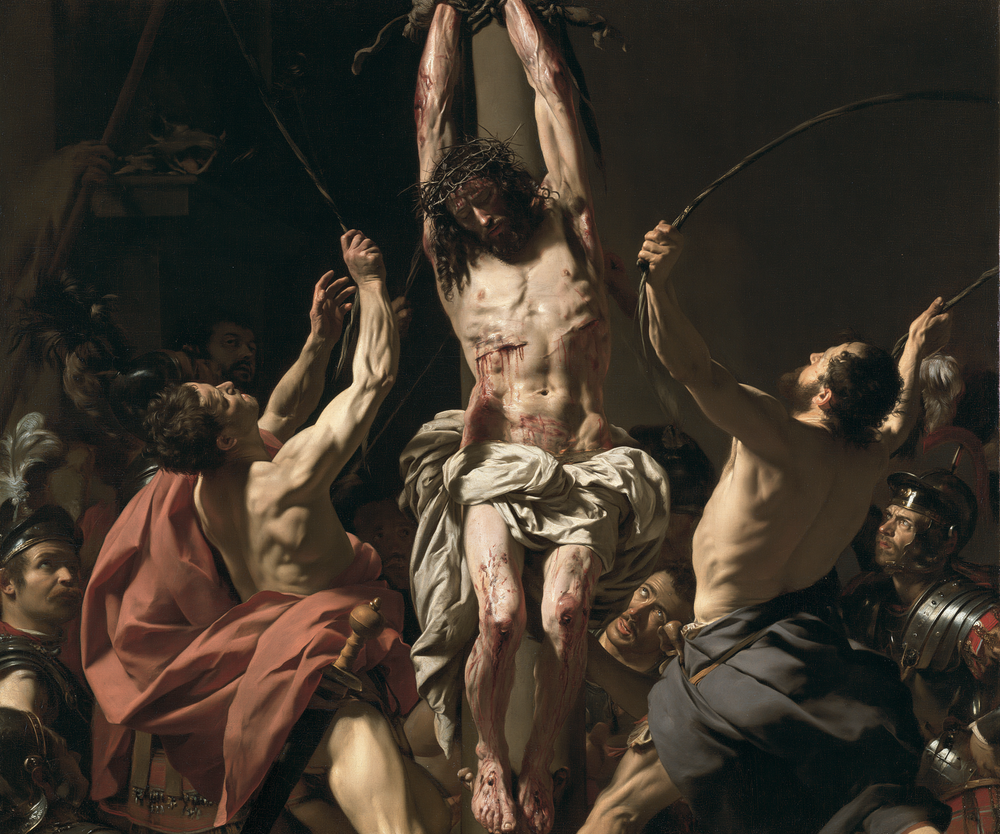 The Flagellation of Christ - Liikkeen räjähdys · Maisema n° 3 - Kristillinen taide