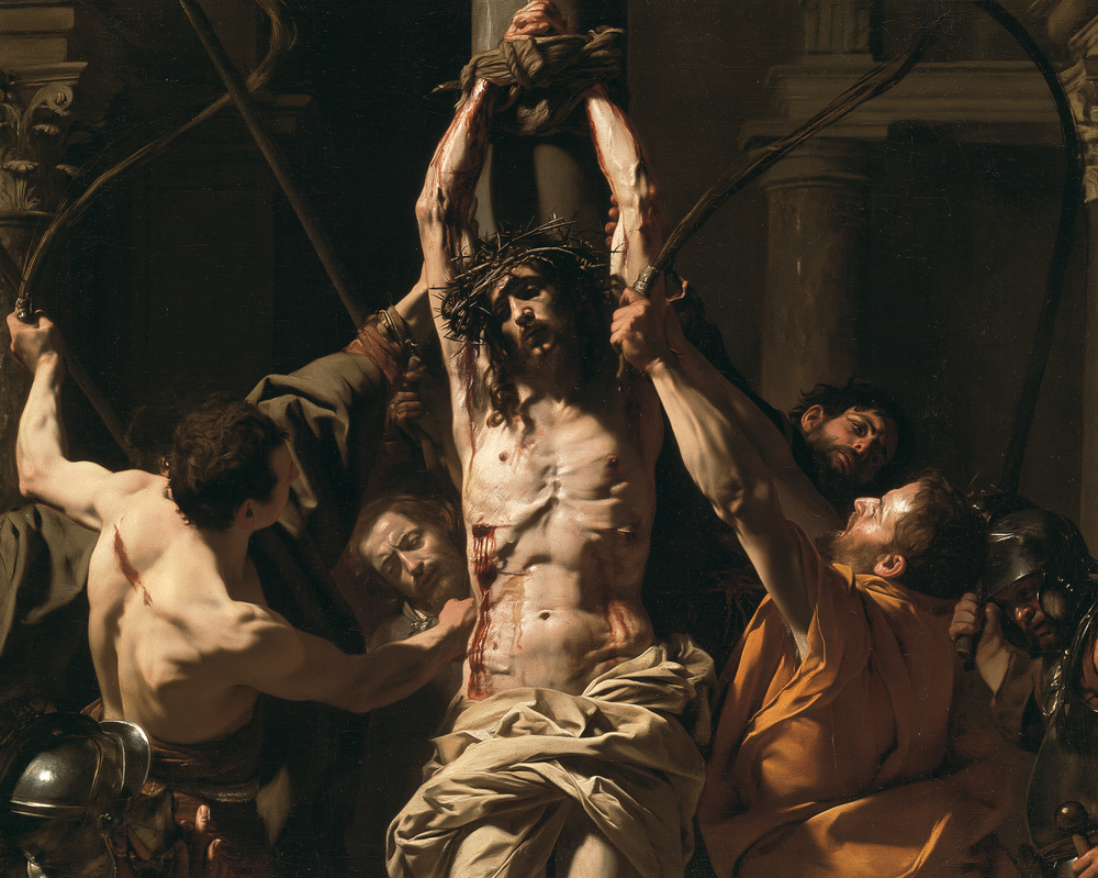 The Flagellation of Christ - Liikkeen räjähdys · Maisema n° 6 - Kristillinen taide