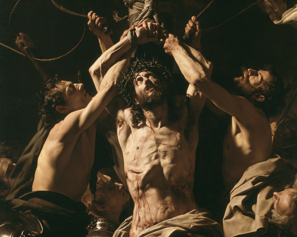 The Flagellation of Christ - Liikkeen räjähdys · Maisema n° 7 - Kristillinen taide