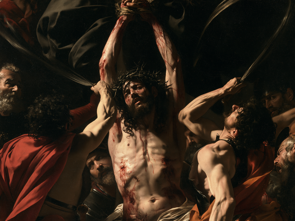 The Flagellation of Christ - Liikkeen räjähdys · Maisema n° 8 - Kristillinen taide
