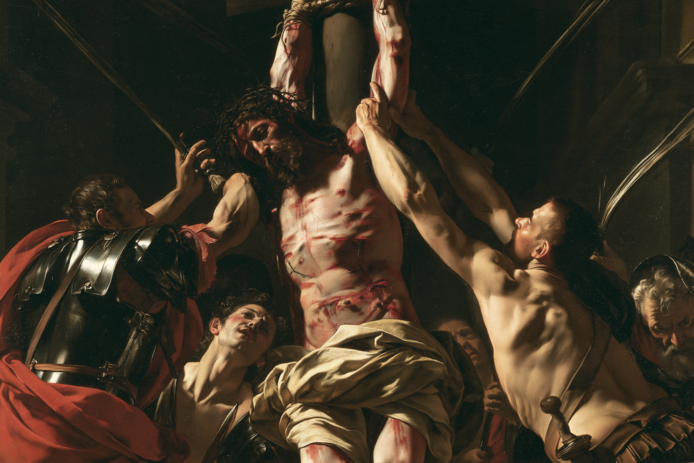The Flagellation of Christ - Liikkeen räjähdys · Maisema n° 11 - Kristillinen taide