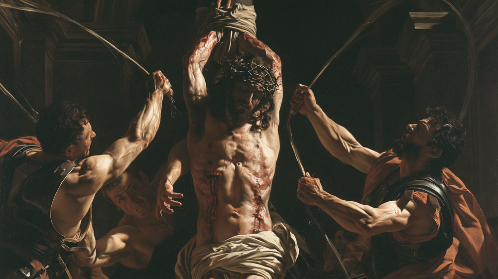 The Flagellation of Christ - Liikkeen räjähdys · Maisema n° 13 - Kristillinen taide