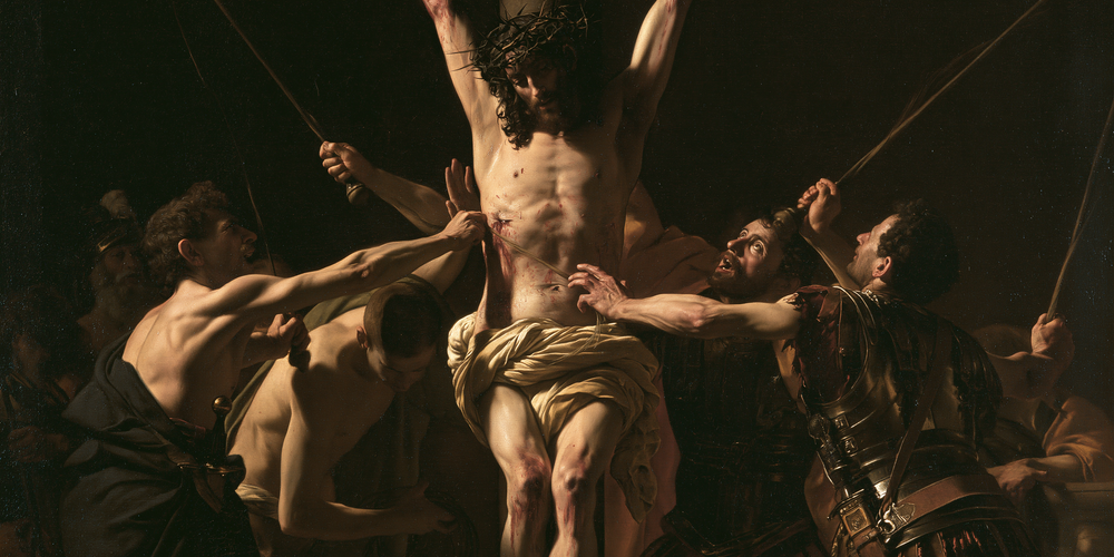 The Flagellation of Christ - Liikkeen räjähdys · Maisema n° 17 - Kristillinen taide