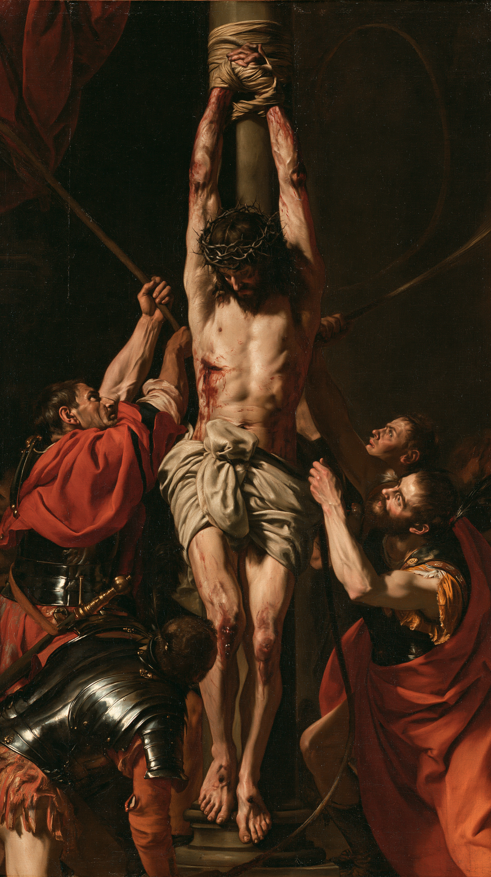 The Flagellation of Christ - Liikkeen räjähdys · Muotokuva n° 8 - Kristillinen taide