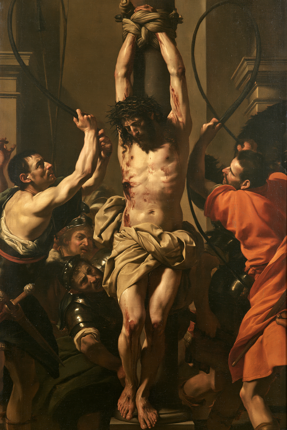 The Flagellation of Christ - Liikkeen räjähdys · Muotokuva n° 10 - Kristillinen taide