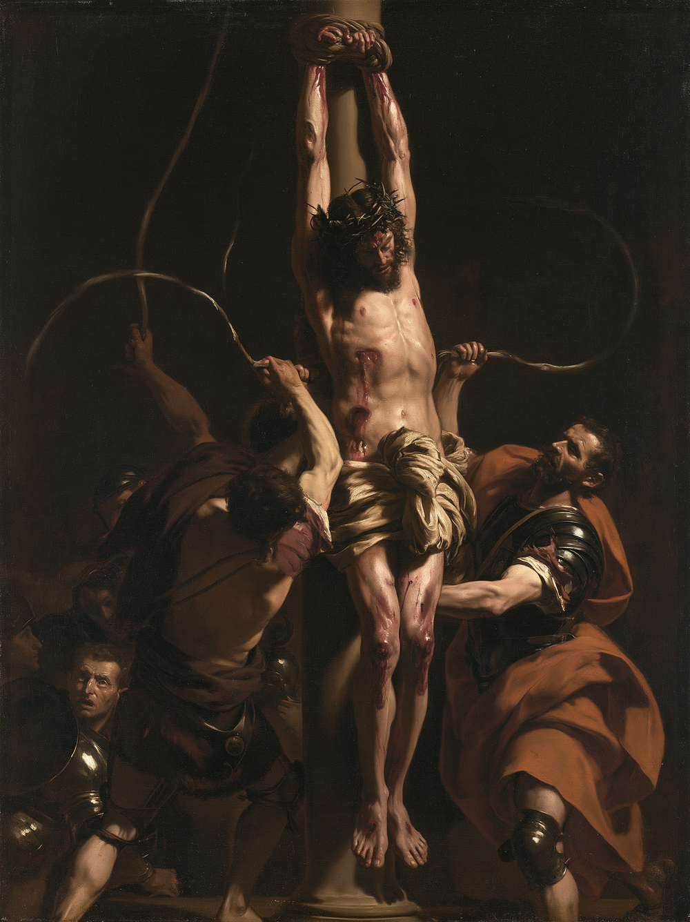 The Flagellation of Christ - Liikkeen räjähdys · Muotokuva n° 12 - Kristillinen taide