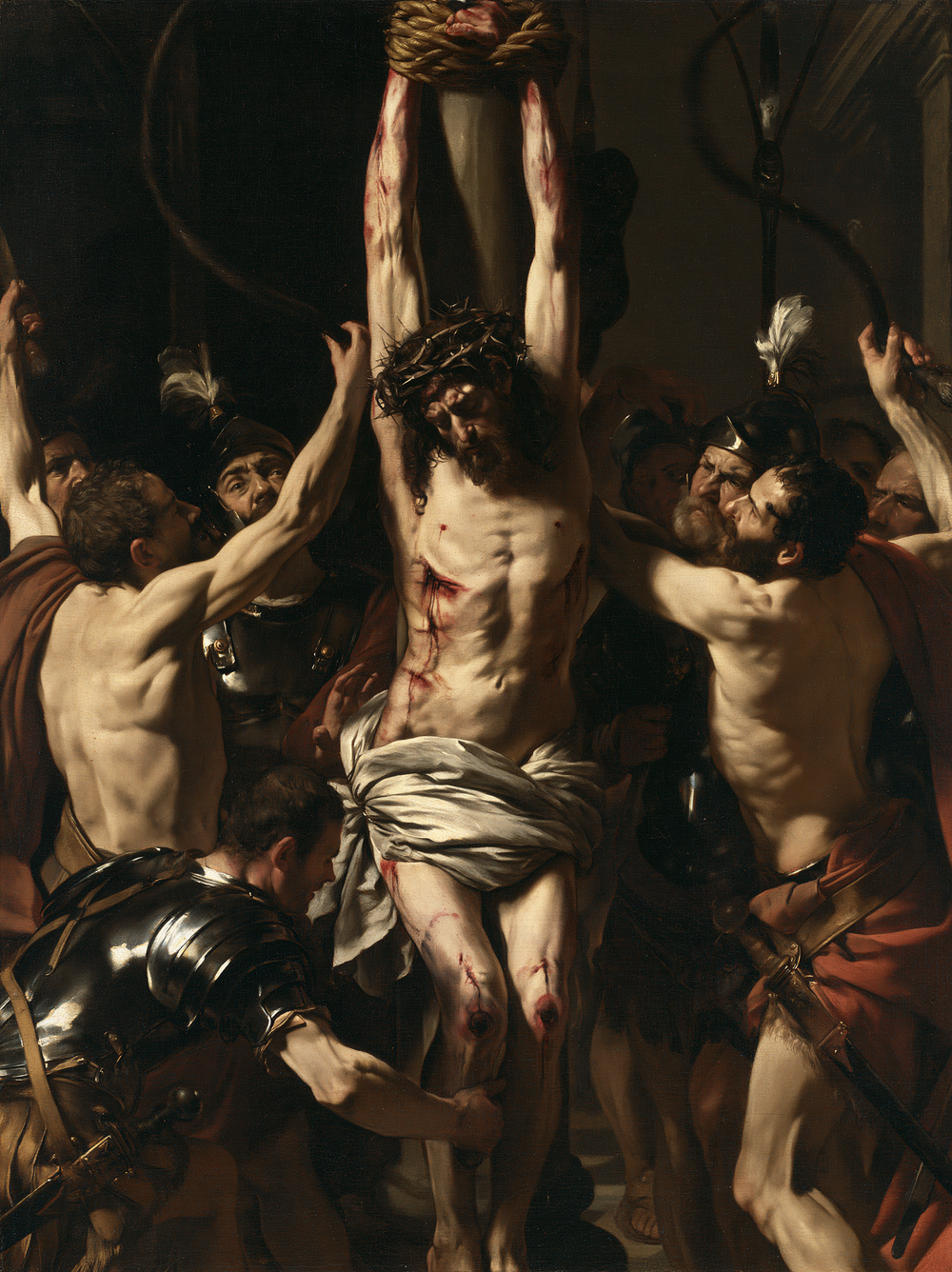 The Flagellation of Christ - Liikkeen räjähdys · Muotokuva n° 13 - Kristillinen taide