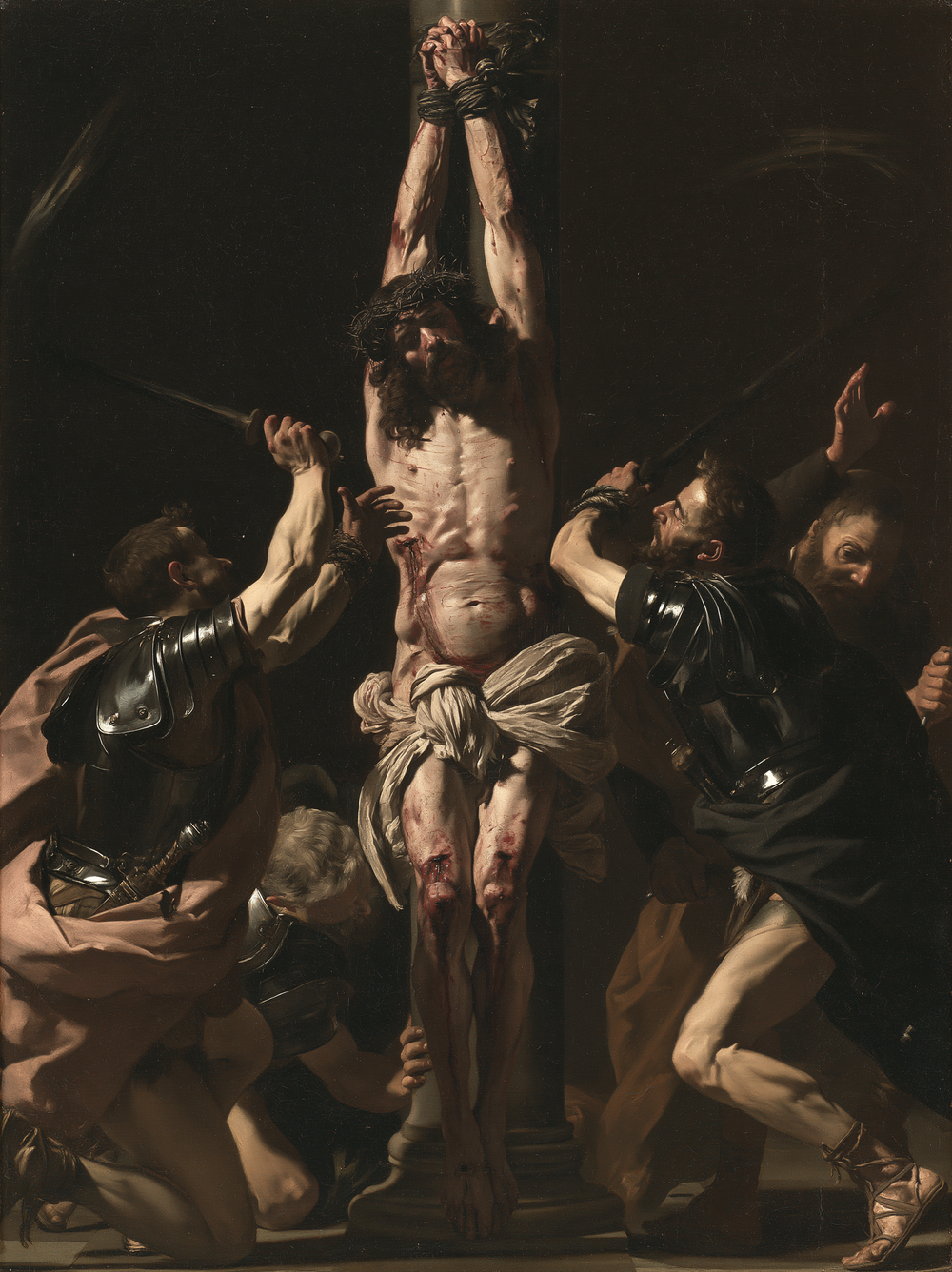 The Flagellation of Christ - Liikkeen räjähdys · Muotokuva n° 15 - Kristillinen taide