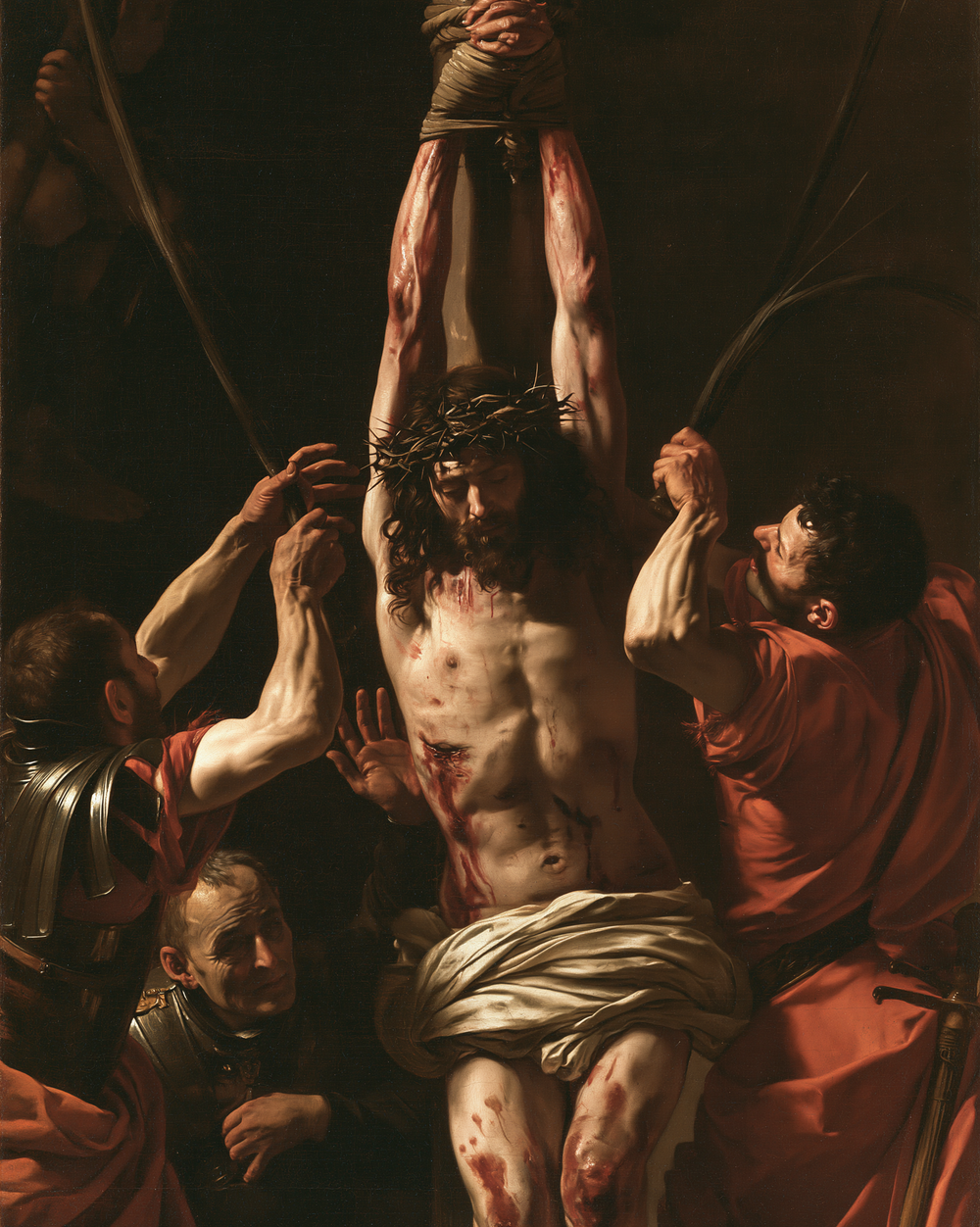 The Flagellation of Christ - Liikkeen räjähdys · Muotokuva n° 16 - Kristillinen taide