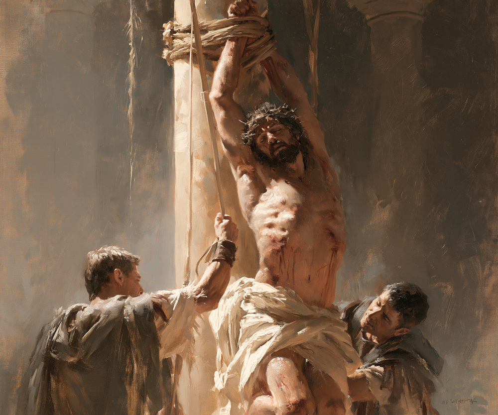 The Flagellation of Christ - Impressionist · Maisema n° 2 - Kristillinen taide