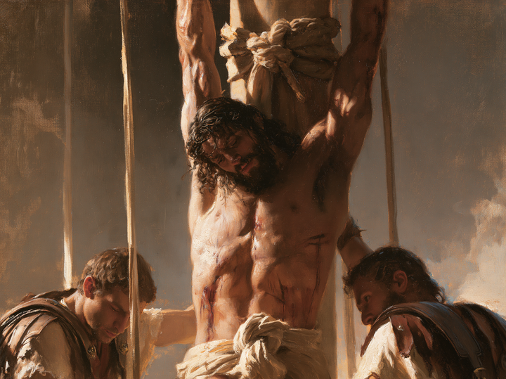 The Flagellation of Christ — The Bowed Silence