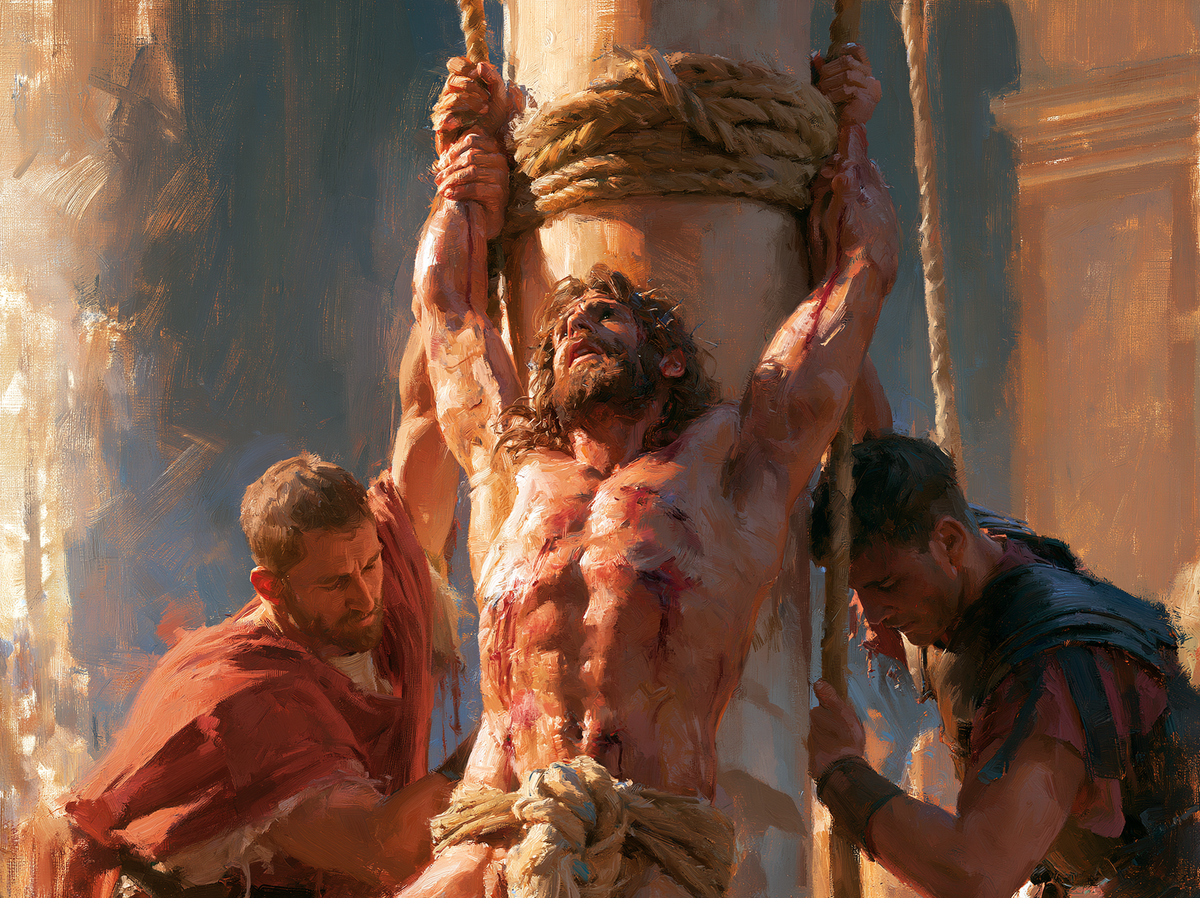 The Flagellation of Christ - Impressionist · Maisema n° 7 - Kristillinen taide