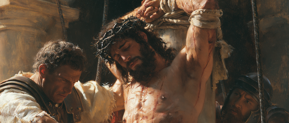 The Flagellation of Christ - Impressionist · Landscape n° 12 — aperçu de la finition sélectionnée