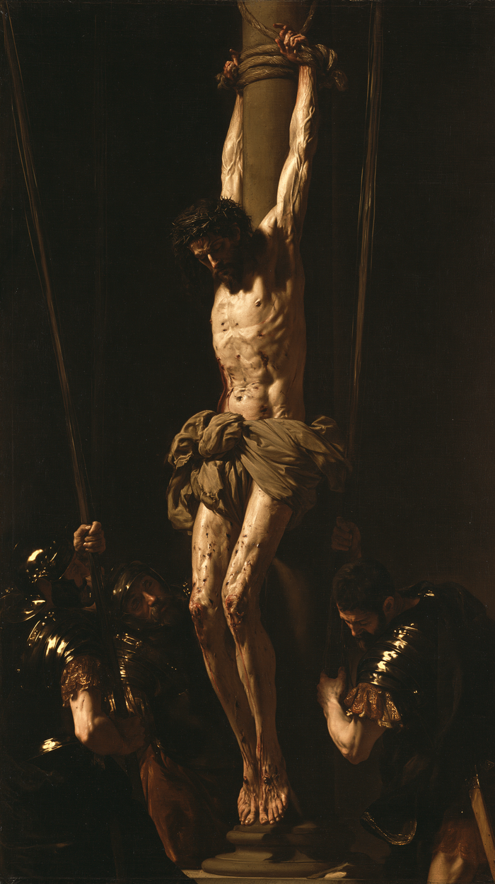 The Flagellation of Christ - Musta ja kulta · Muotokuva n° 5