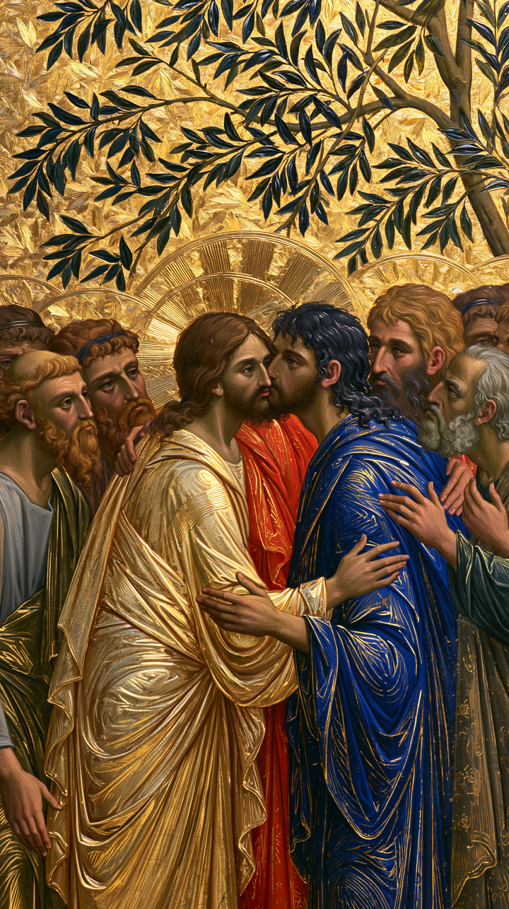 The Flagellation of Christ - Sacred Golden · Muotokuva n° 2
