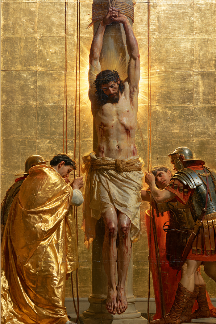 The Flagellation of Christ - Sacred Golden · Muotokuva n° 4