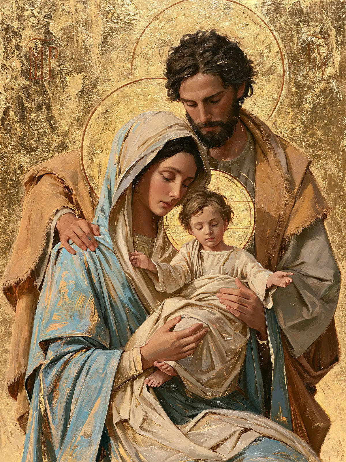 The Holy Family — The Little Arms of Reflection