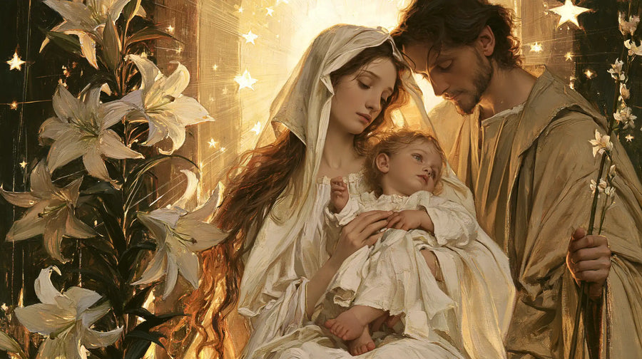 The Holy Family - Symbolist · Landscape n° 11