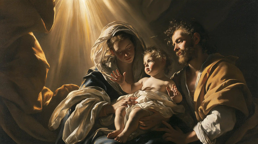 The Holy Family - Theatrical Baroque · Landscape n° 5