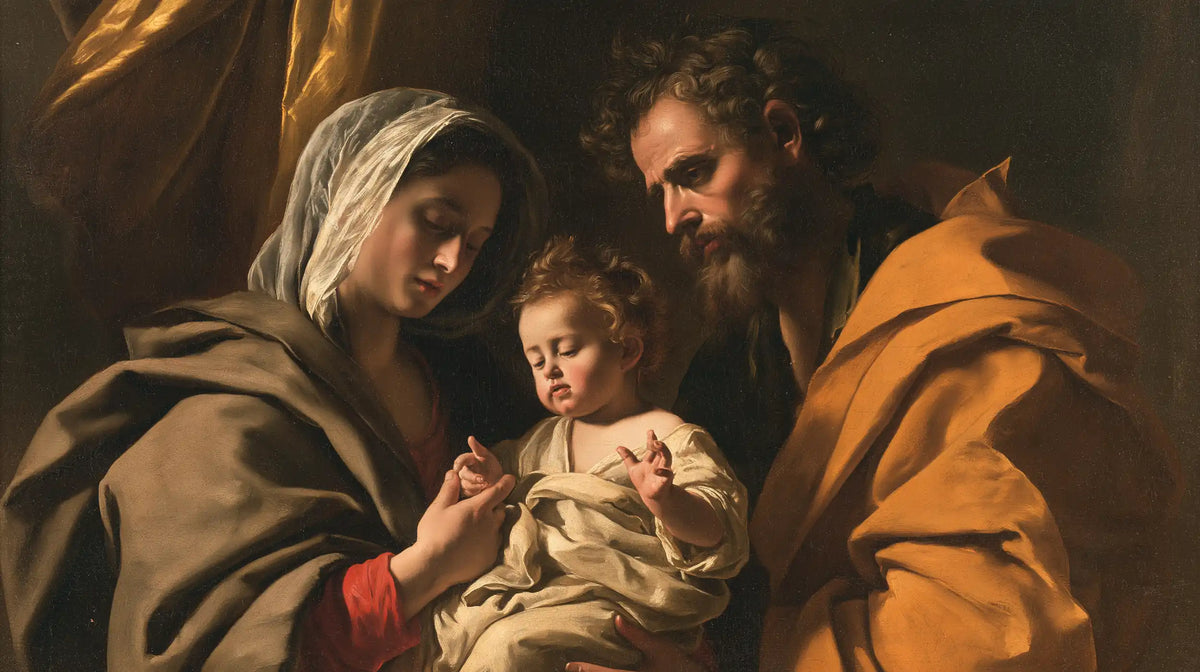The Holy Family — The Fingers of the First Conversation