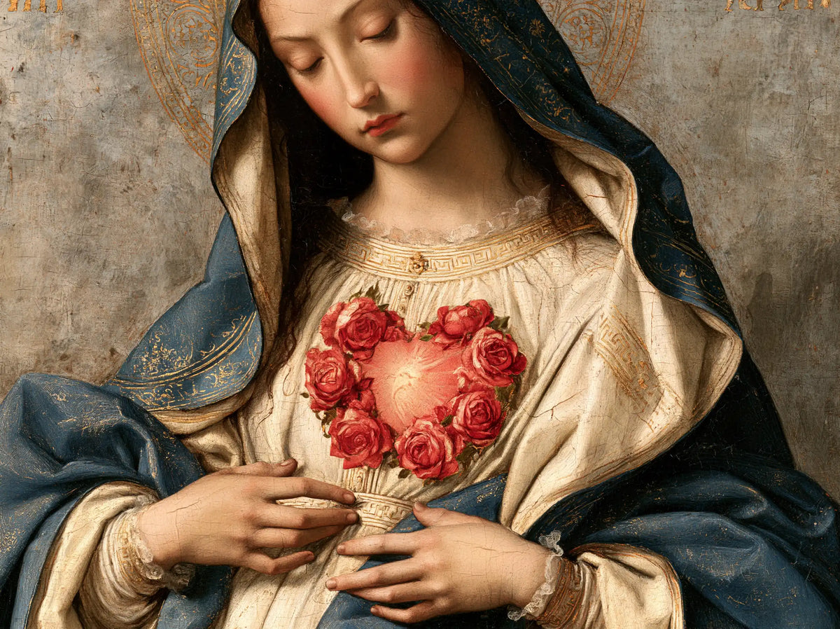 Immaculate Heart of Mary - Florentine Renaissance · Landscape n° 10