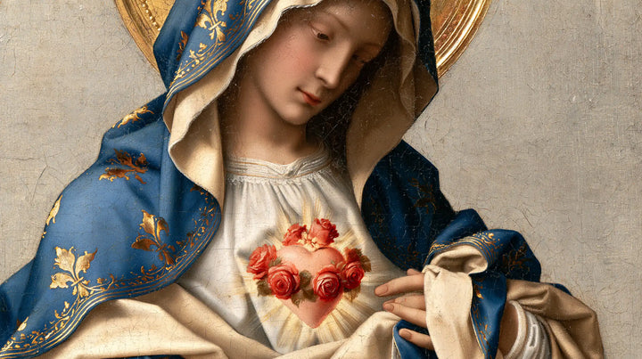Immaculate Heart of Mary - Florentine Renaissance · Landscape n° 18
