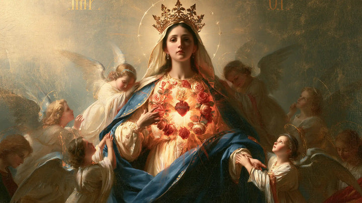The Immaculate Heart of Mary — The Queen at the Heart of the Luminous Circle