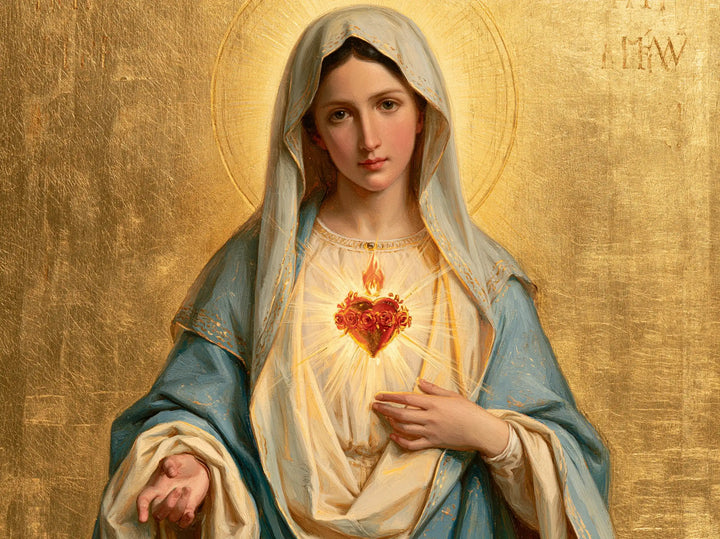Immaculate Heart of Mary - Sacred Gold · Landscape n° 7