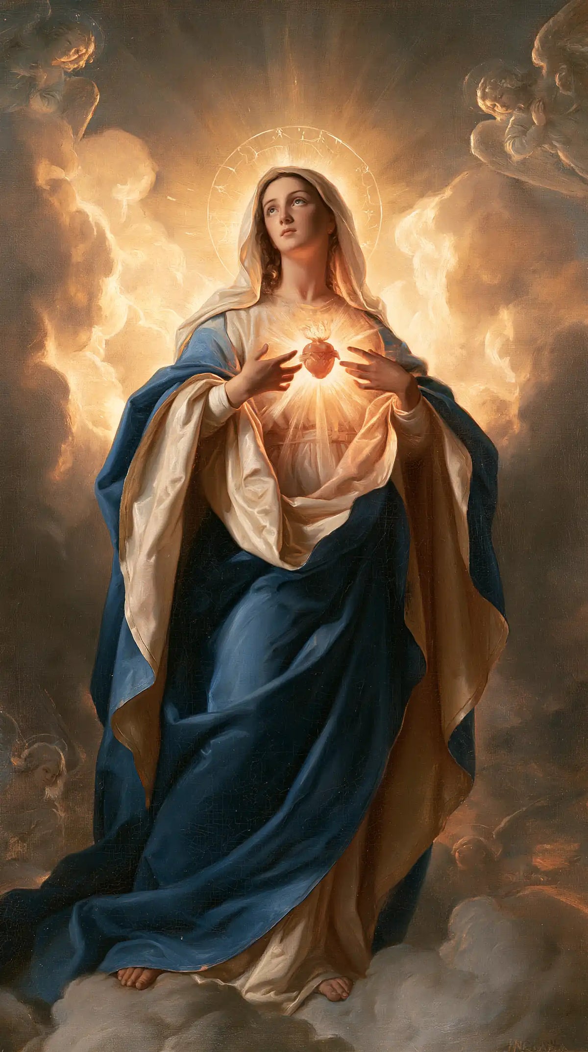 Immaculate Heart of Mary - Sacred Monumental View · Portrait n° 5