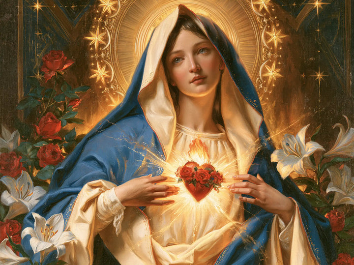 Immaculate Heart of Mary - Symbolist · Landscape n° 1