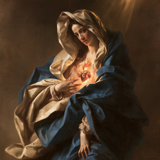 Immaculate Heart of Mary - Theatrical Baroque · Square n° 6