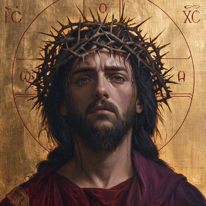 Jesus Crowned with Thorns — The Appeal in the Shadow of Gold