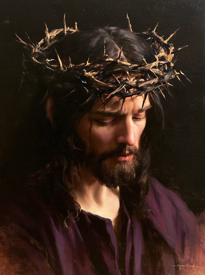 Jesus Crowned with Thorns — The Broad Crown of Contemplation